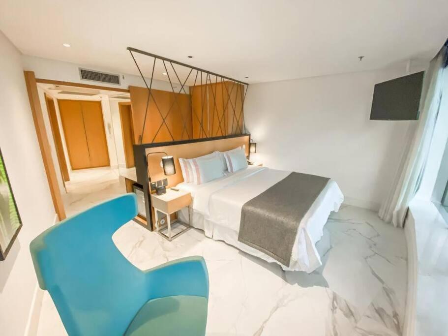 Quarto No Nacional Com Vista Mar Para A Praia De Sao Conrado, Rj Apartamento Río de Janeiro