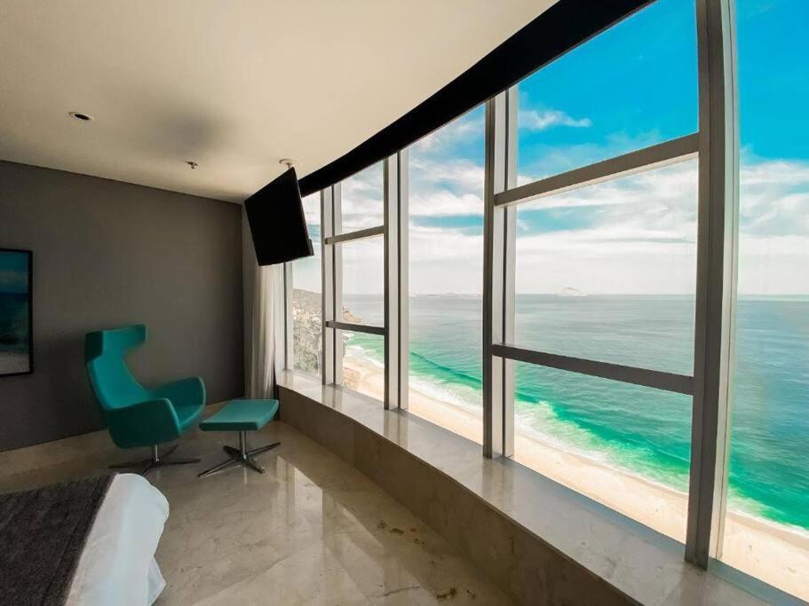 Quarto No Nacional Com Vista Mar Para A Praia De Sao Conrado, Rj * Río de Janeiro